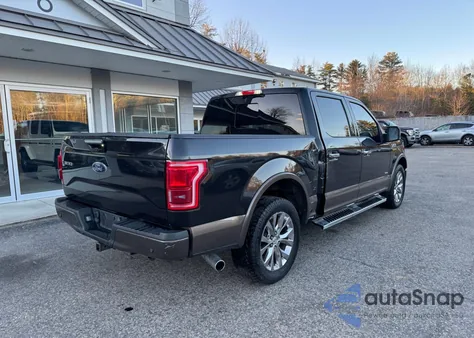2015 Ford F150 Supercrew from USA, damaged, VIN 1FTEW1CG5FKE37430